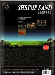 Up Aqua Shrimp Sand PH: 6.5 GH/KH: No Info Substrate Lifespan: No info Colour: Black