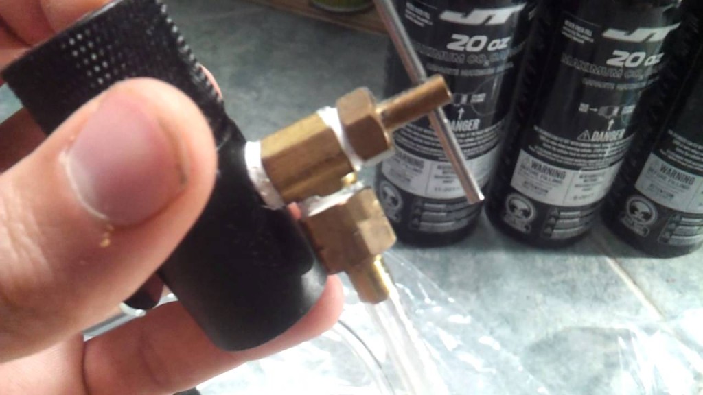 tank valve